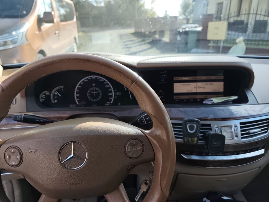 Mercedes w 221 s 320 cdi pakiet amg
