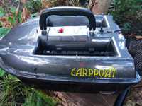 Прикормочний кораблик Сarpboat Carbon + ехолот FD-500