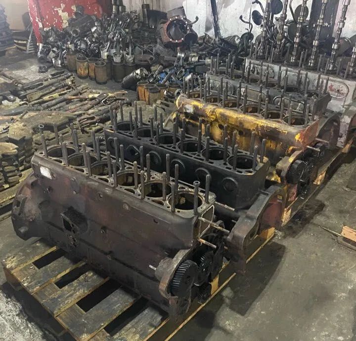 Blok Silnika Ursus Zetor Nowy TYP 6 Cylindrowy