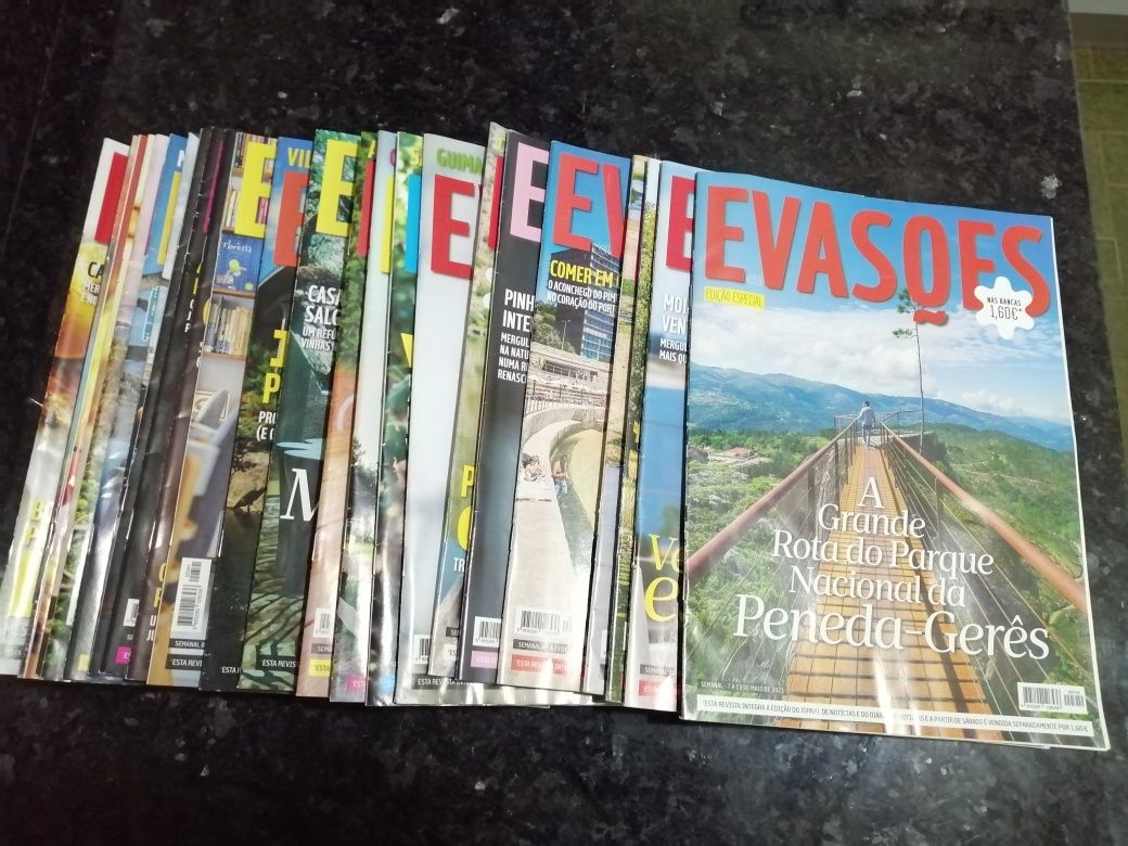 Revistas Evasões