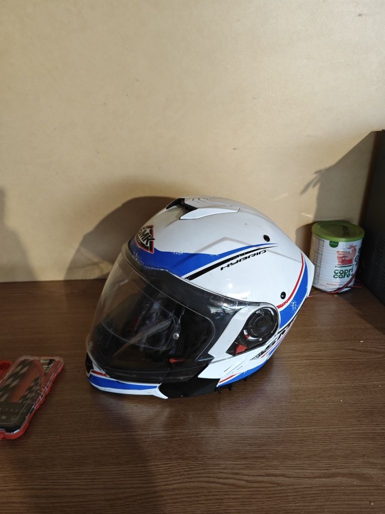 Kask SMK HYBRID szczękowy