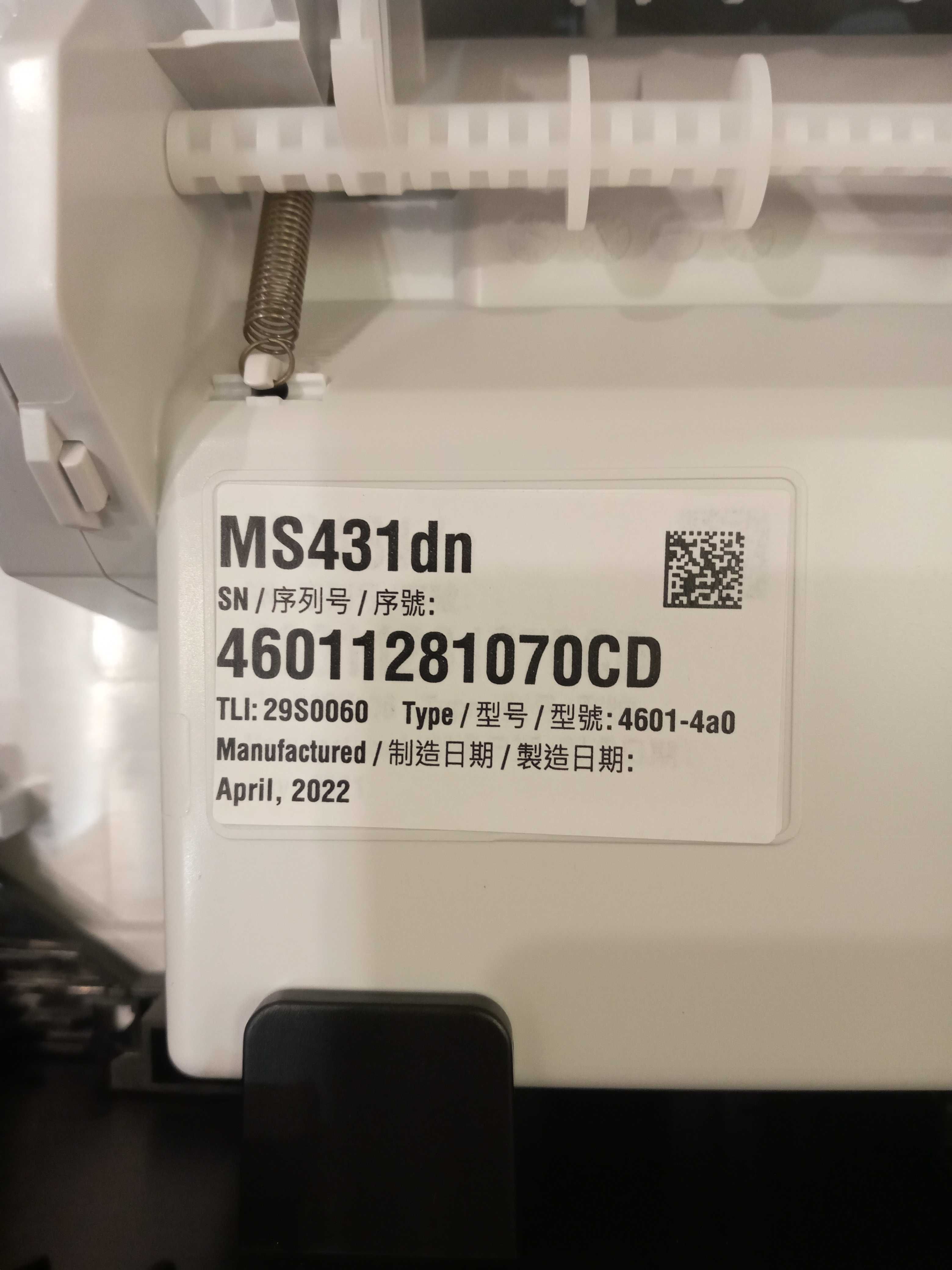 Принтер Lexmark MS431 НОВЫЙ, НЕ РАБОЧИЙ