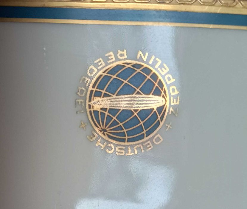 Deutsche Zeppelin Reederei misa sałatkowa Heinrich Elfenbein sterowiec