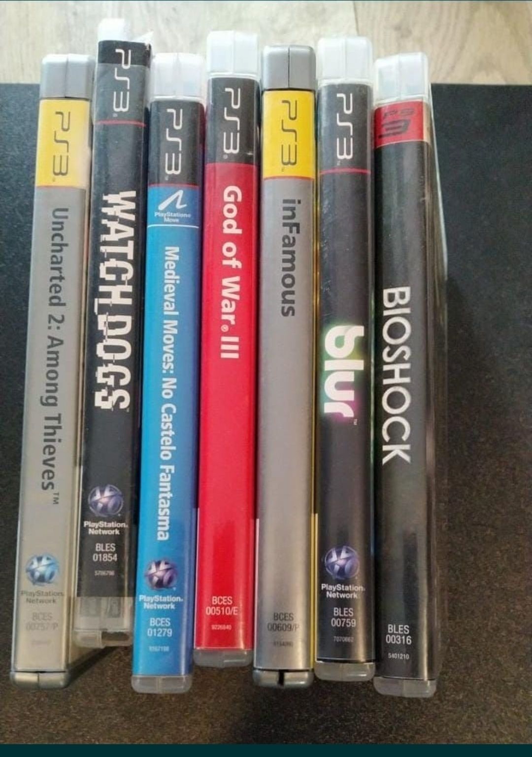 Vendo jogos e manuais PlayStation 1, PS2, PS3 e PS4 

PS4:

Rock