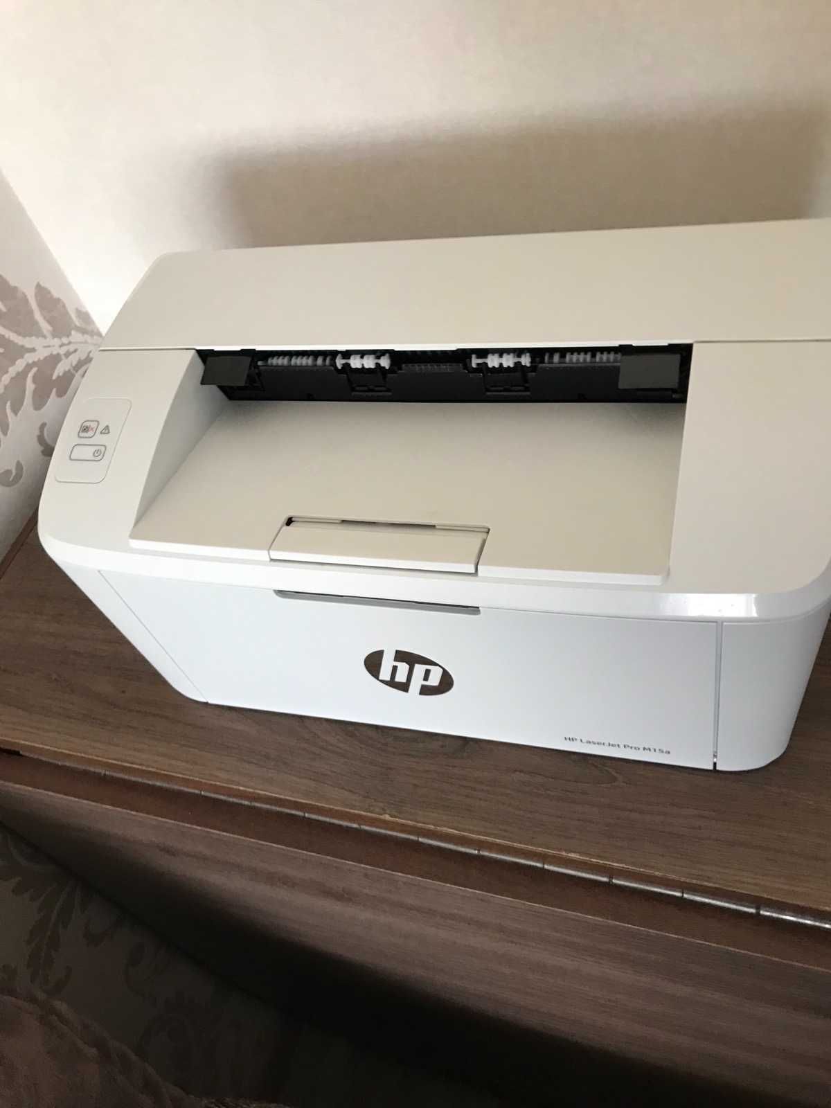 принтер HP Laser Jet pro m15a