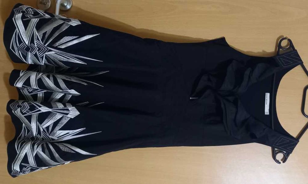 karen millen sukienka oraz alex max sukienka jeansowa boho