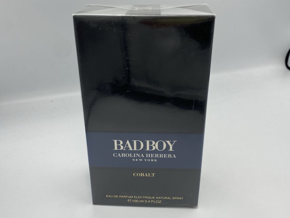 Oryginalne Carolina Herrera Bad Boy Cobalt Parfum Electrique Męskie