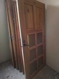 Drzwi drewniane, różne rozmiary, Tanio, transport