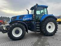 Ciągnik New Holland T8.350 krajowy
