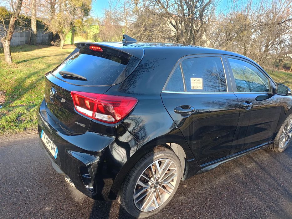 Kia Rio GT line! Kamera!
