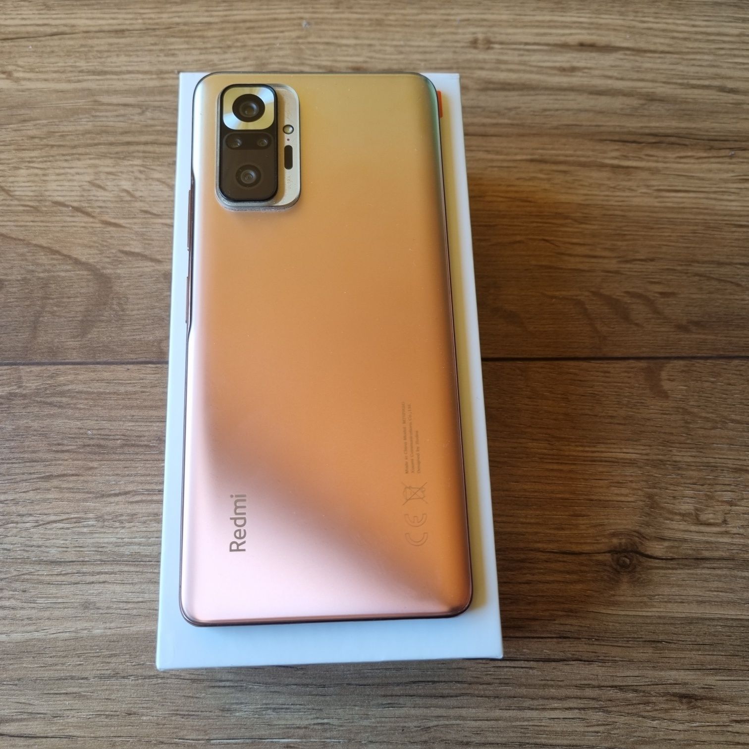 Xiaomi Redmi Note 10 Pro Gradient Bronze