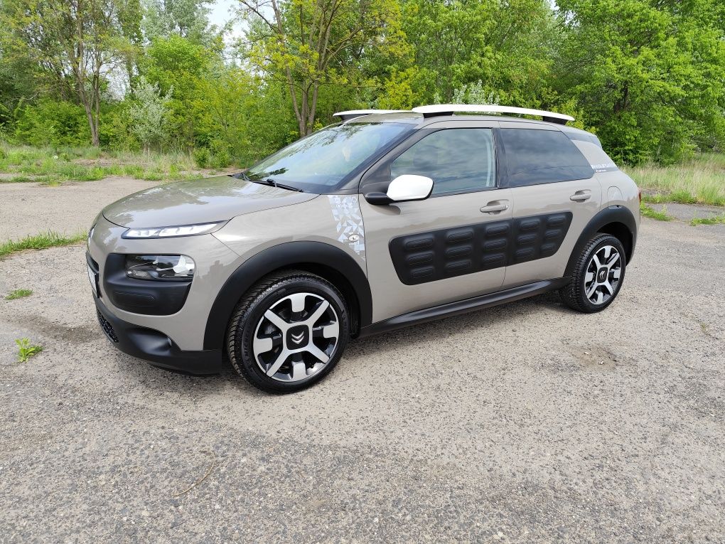 Citroen C4 Cactus wersja limitowana Rip Curl