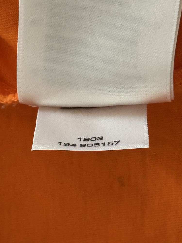 Koszulka Gant S tshirt Old Money logowana pomarańczowa Modna damska