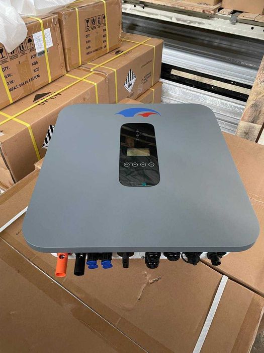 Потужний комплект  Galaxy Solar GS-6K-HB-EU та акумулятор LiFePO₄