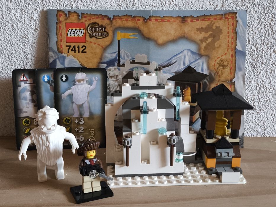 Lego Orient Expedition - Yeti's Hideout [set 7412]