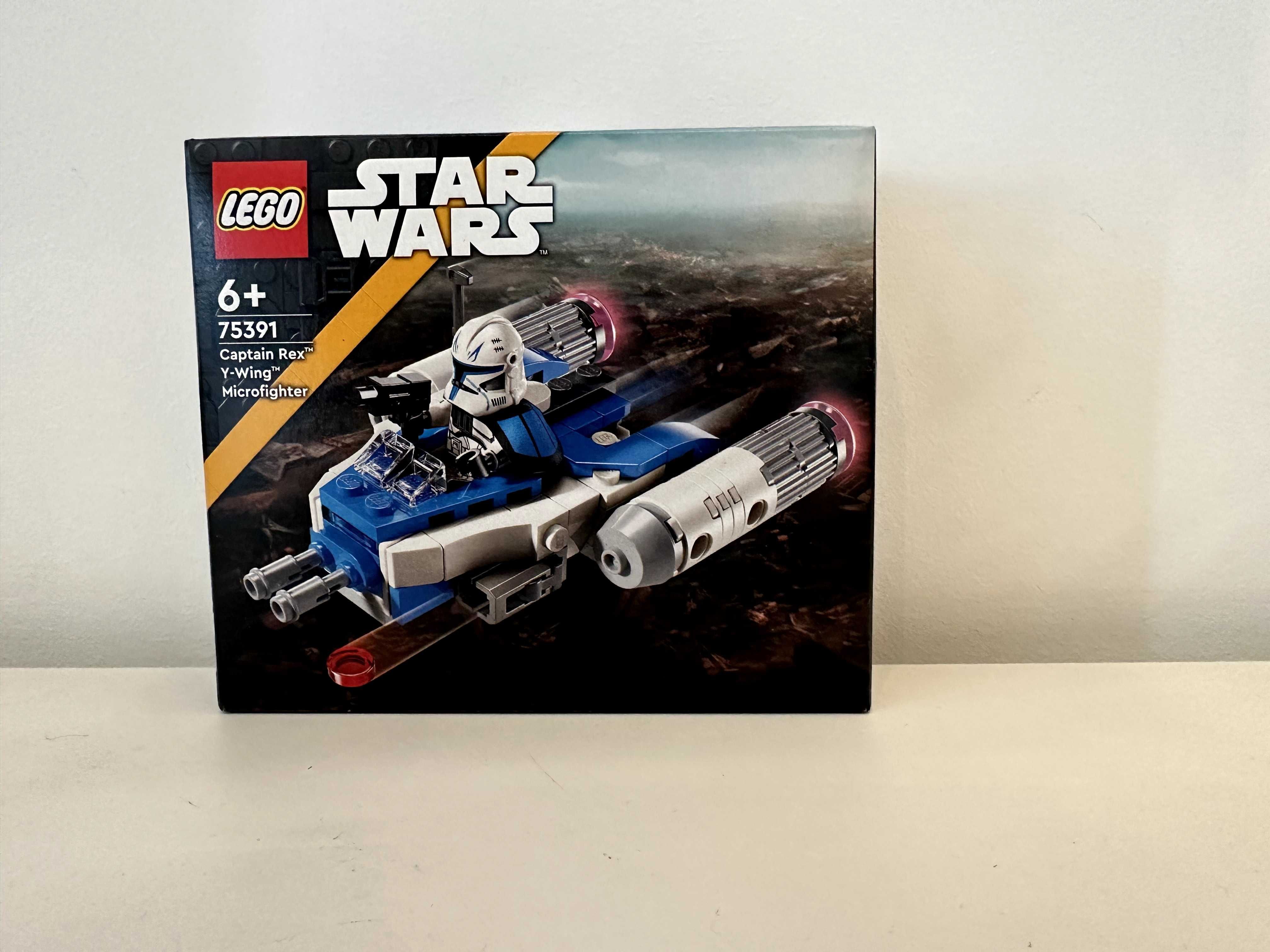 Lego 75391 Mikromyśliwiec Y-Wing™ kapitana Rexa