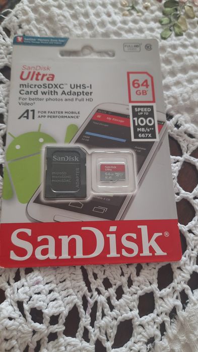 Карта пам'яті 64GB