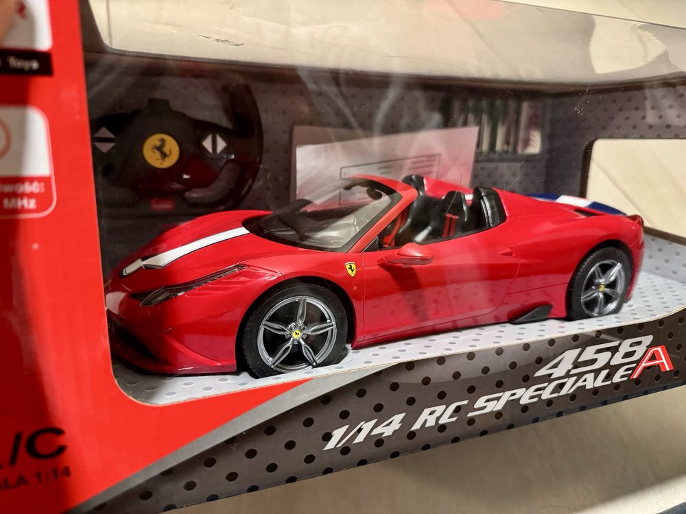 Rastar Ferrari 458 1/14 RC Speciale A