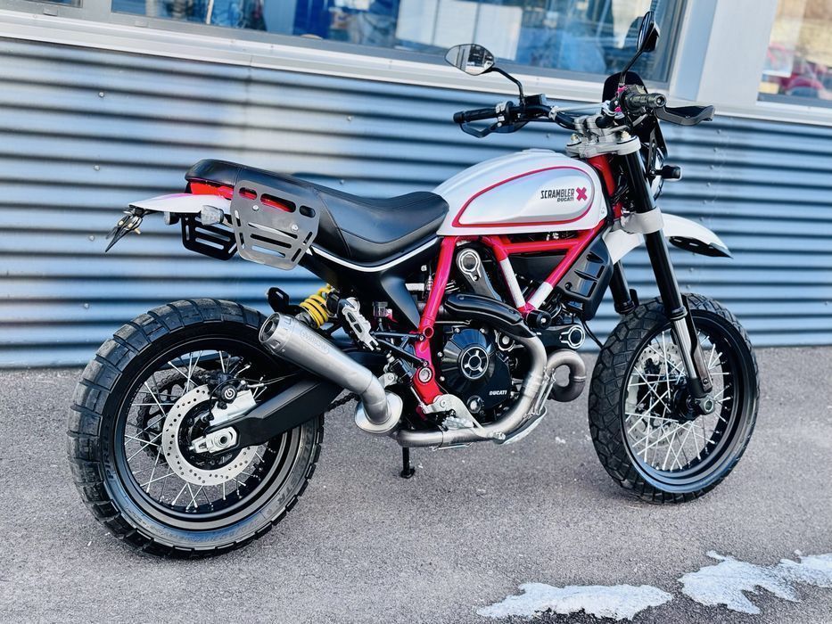 Ducati Scrambler 800 Desert Sled 2020
