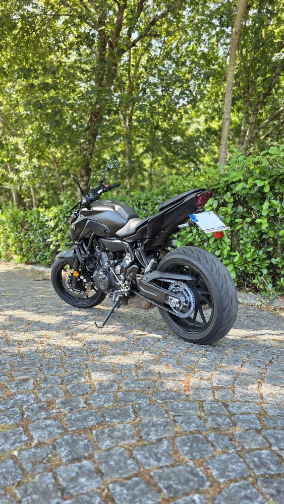 Yamaha MT07- 55 kw