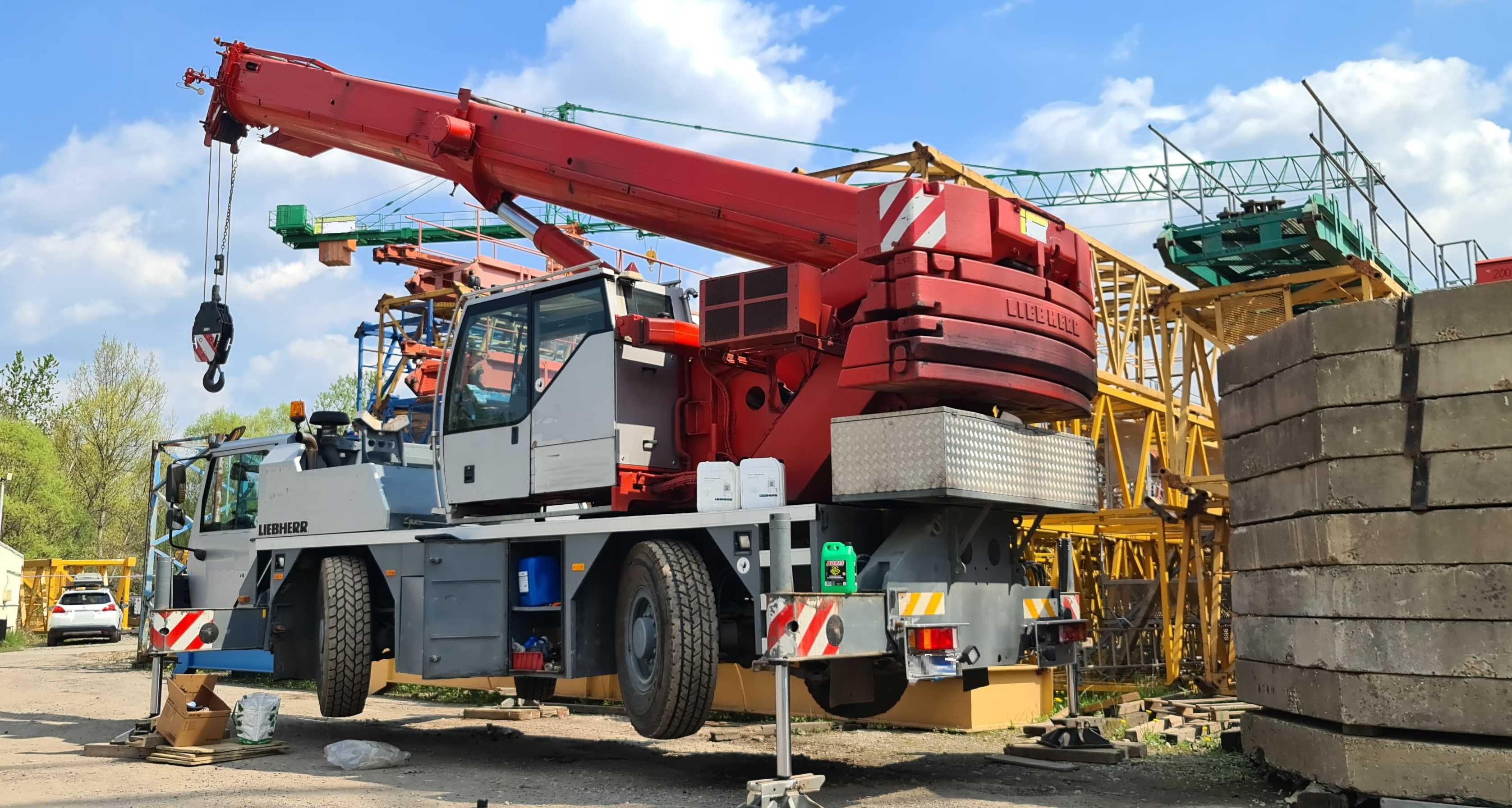 Liebherr 1040 2008/09