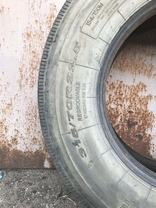 Продам 2 грузовые покрышки 315/70R22,5