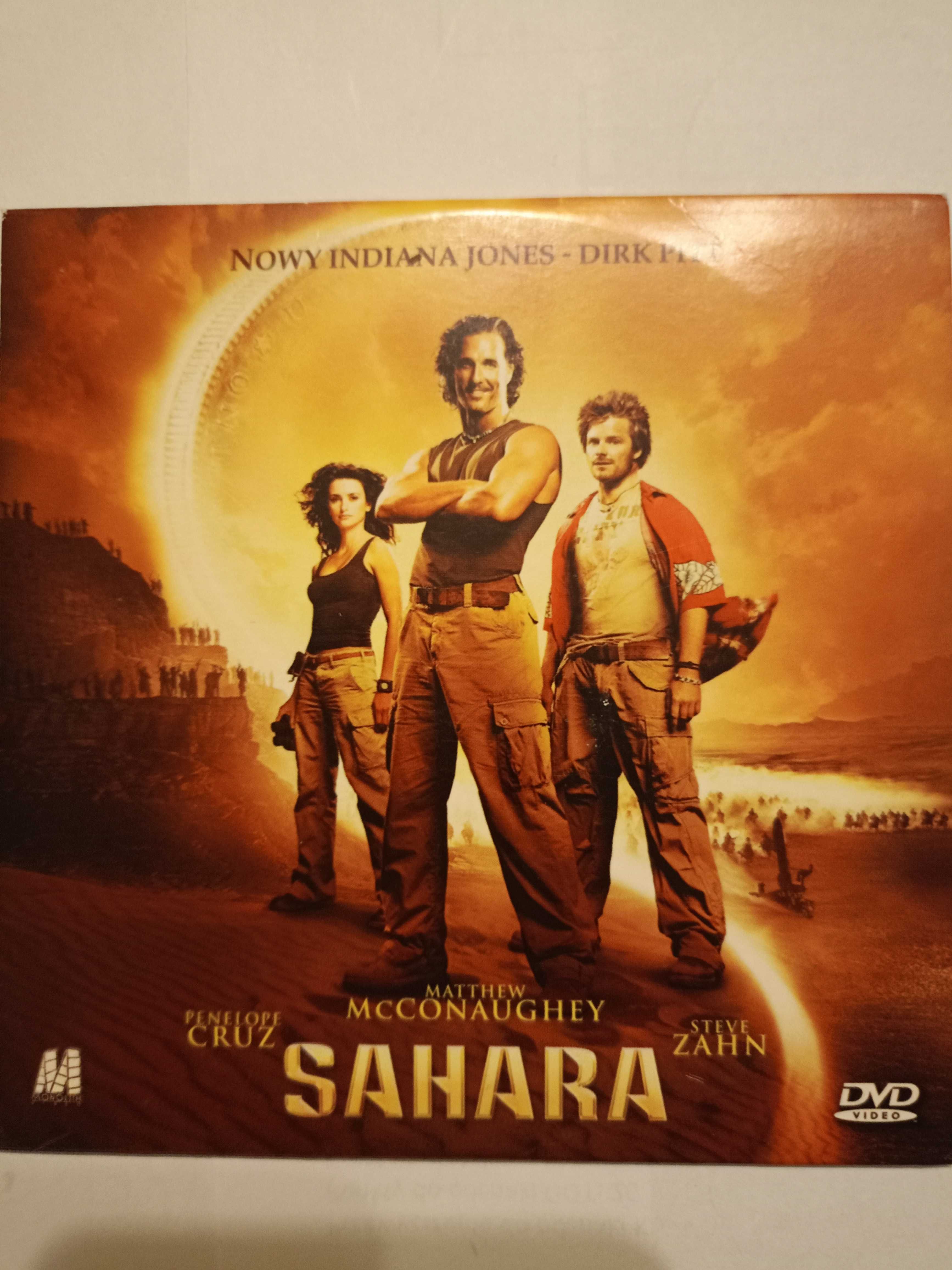 Sahara film przygodowy na dvd