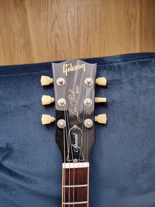 Gibson Les Paul Special Humbucker 2012 Limitowana Unikat