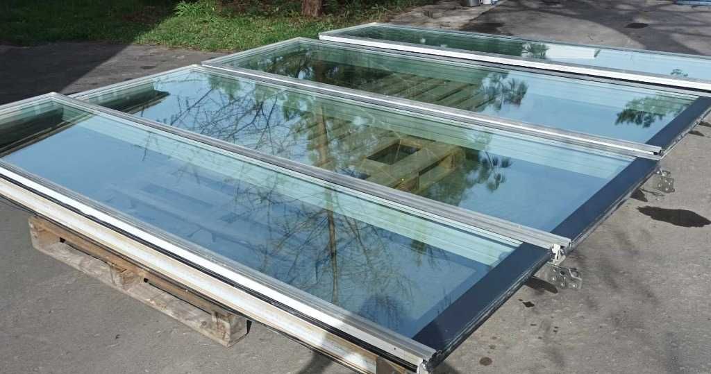 Okna dachowe VELUX Skylights Atrium Longlight / komplet