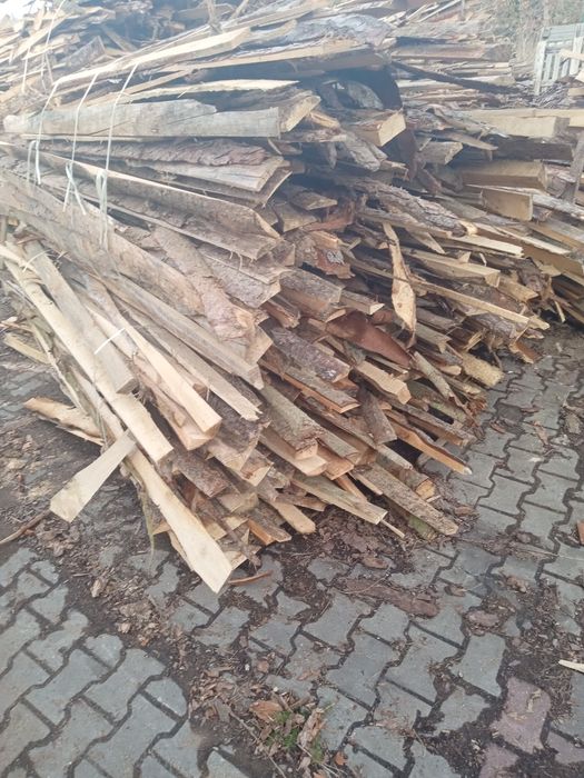 Drewno opałowe w workach zrzyny