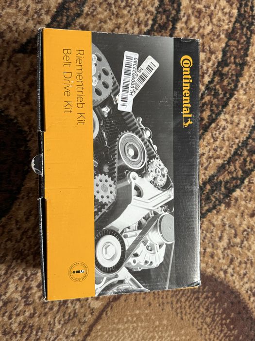 Комплект ГРМ Continental, Volkswagen Passat B5 1.9 TDI