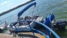 Łódź katamaran Qwest 818 LS 2016r Evinrude E-TEC 60KM