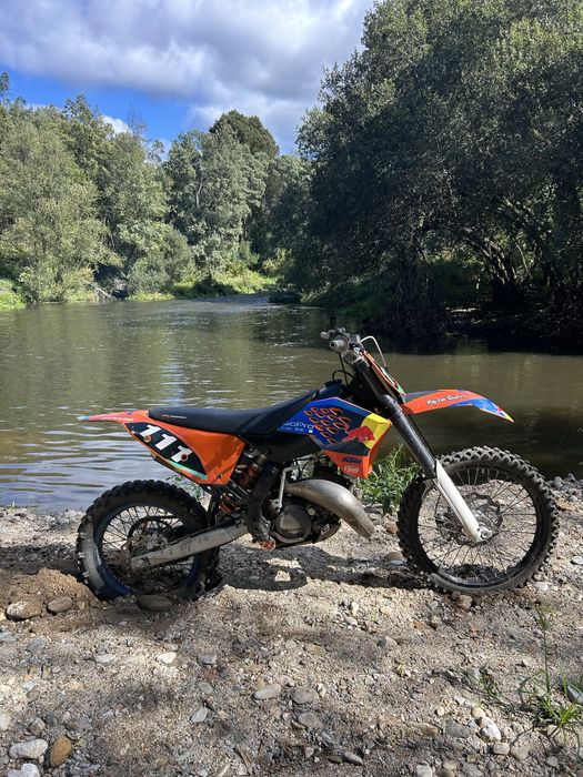 Vendo ou troco Ktm sx 150