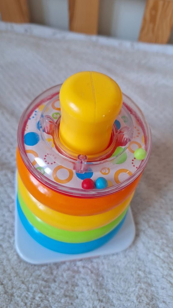 Fisher-Price piramidka z kółek