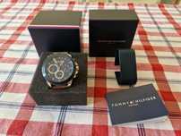 Tommy Hilfiger Relógio Harley Aço Azul (Novo)
T