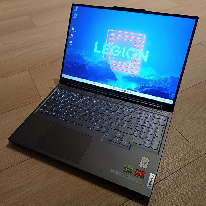 Ноутбук Lenovo Legion 16 RTX 4070 8gb, R7 7840HS, 16gb/1tb, 165Hz 2.5k