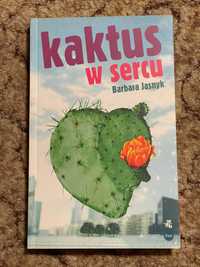 Kaktus w sercu - Barbara Jasnyk