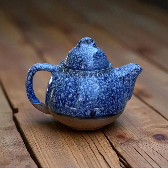 Зварювальний керамічний чайник ручної роботи 400мл