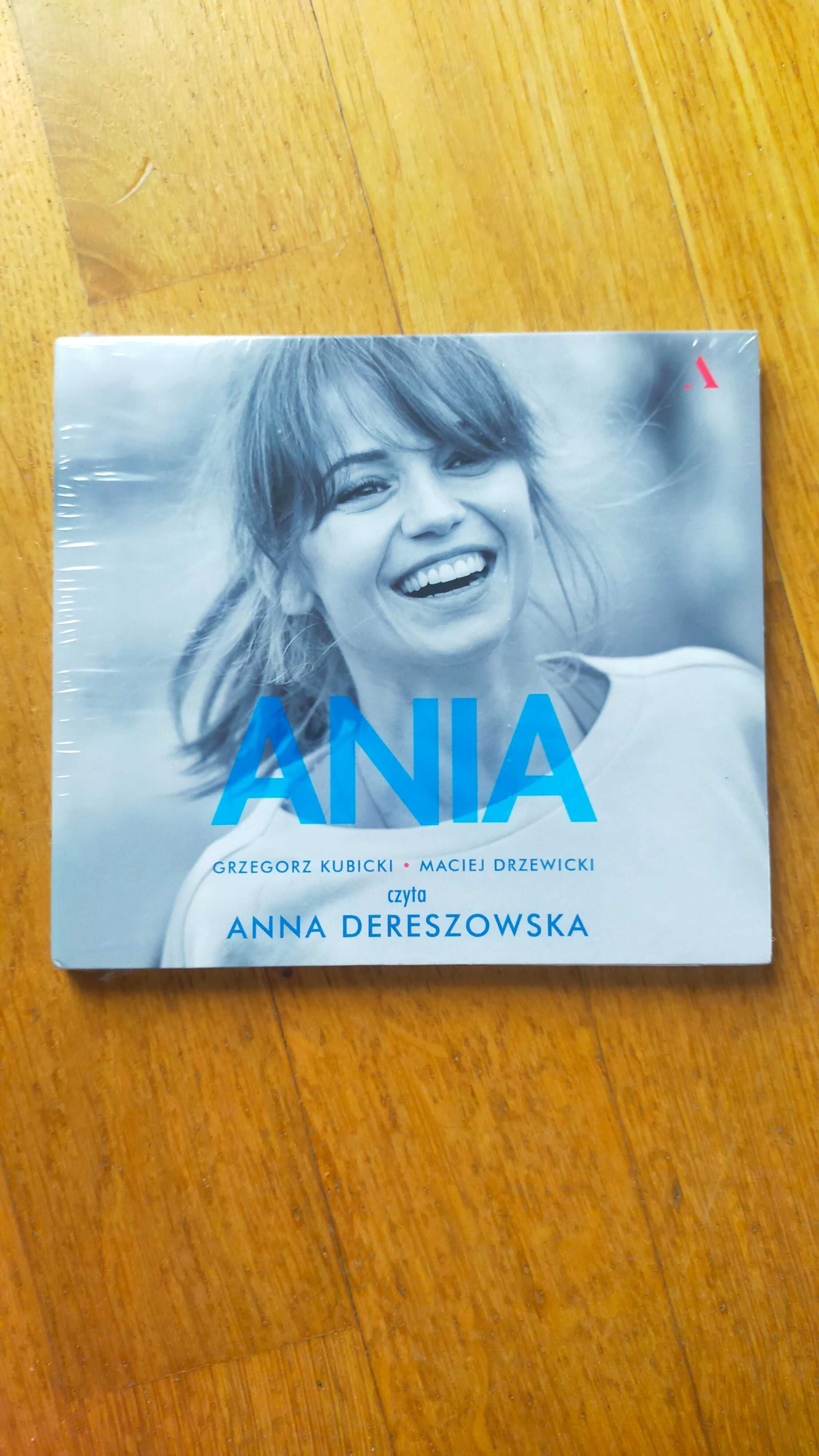 Ania audiobook CD - czyta Anna Dereszowska - Anna Przybylskiej