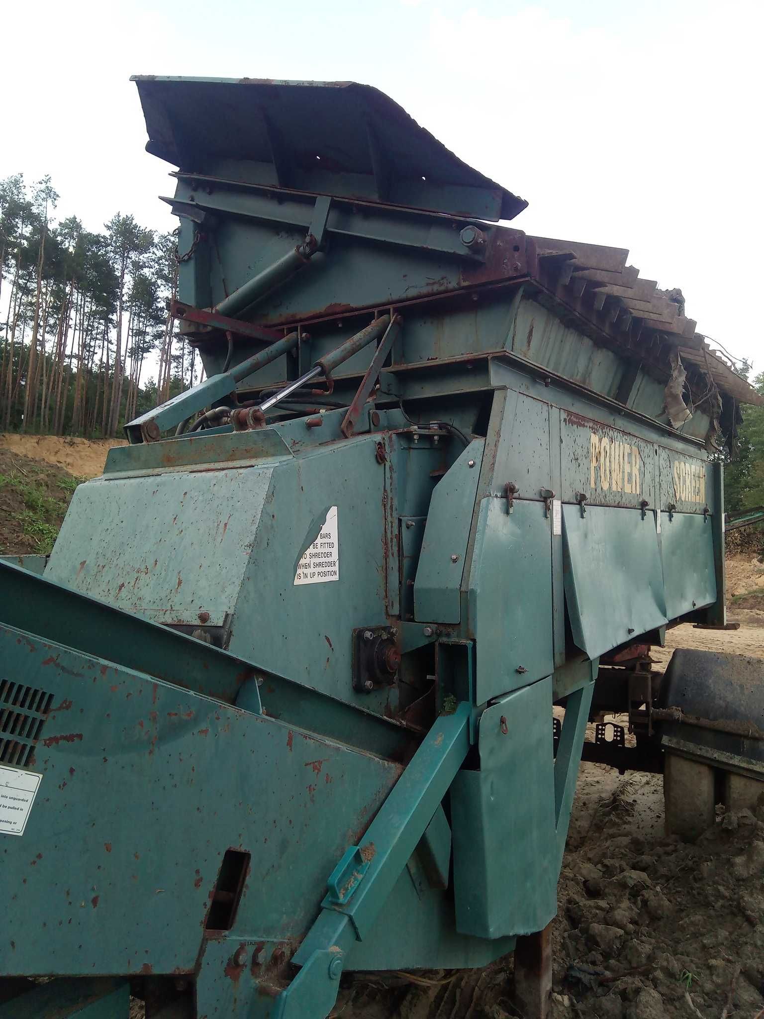 Przesiewacz Powerscreen CHIEFTAIN 2100 3 frakcje 2 sztuki, zamiana