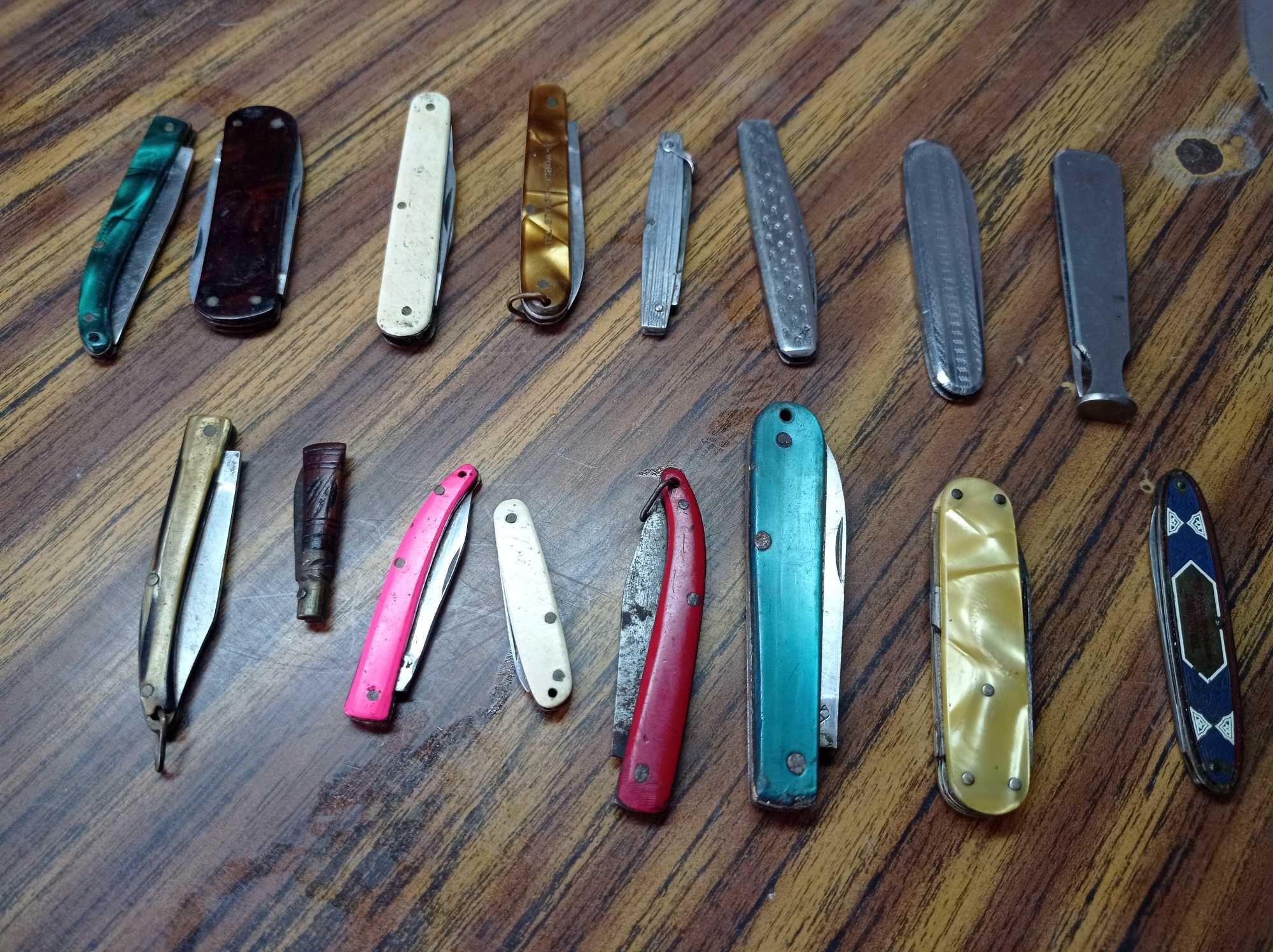 Canivetes de coleção