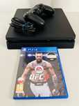 Konsola PlayStation 4 + pad + gra UFC3 500gb