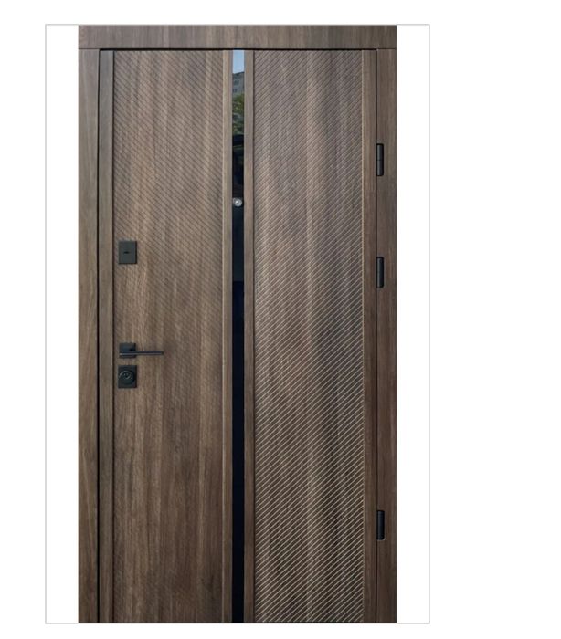 Вхідні двері великий вібір нові