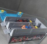 Podwójna wyrzutnia Hot Wheels Mattel