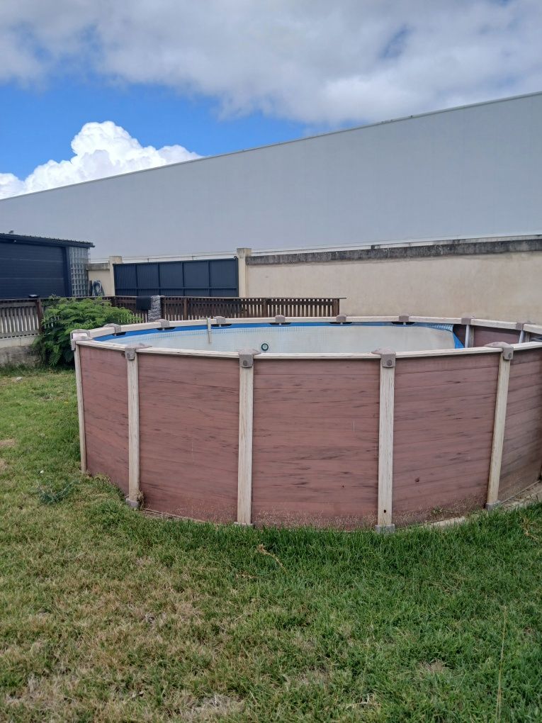 Piscina intex 5m