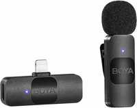 Boya BY-V1 Bezprzewodowy mikrofon, do iPhone’a, 2,4 GHz, plug and play