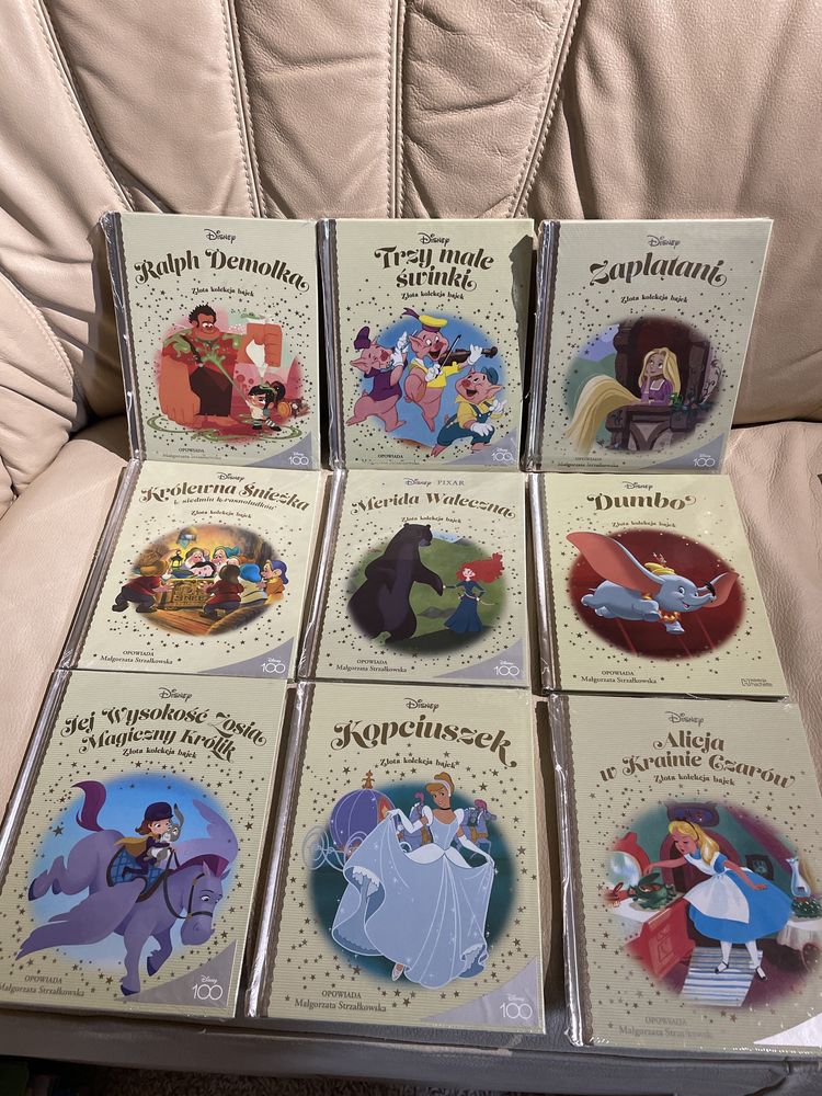 Bajka ksiazka Disney Zaplątani książki dla dzieci na prezent