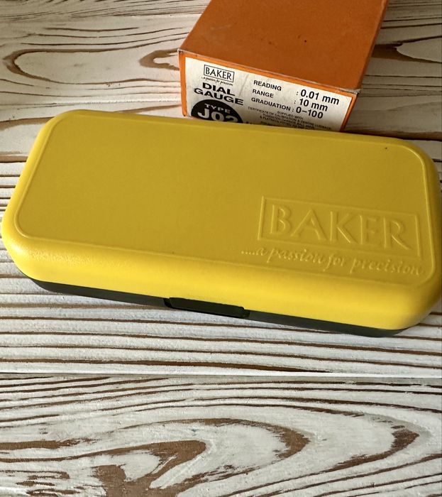 Индикатор часового типа 10мм 0,01мм Baker, США