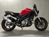 Cagiva Raptor Cagiva Raptor 1000 od motocyklisty