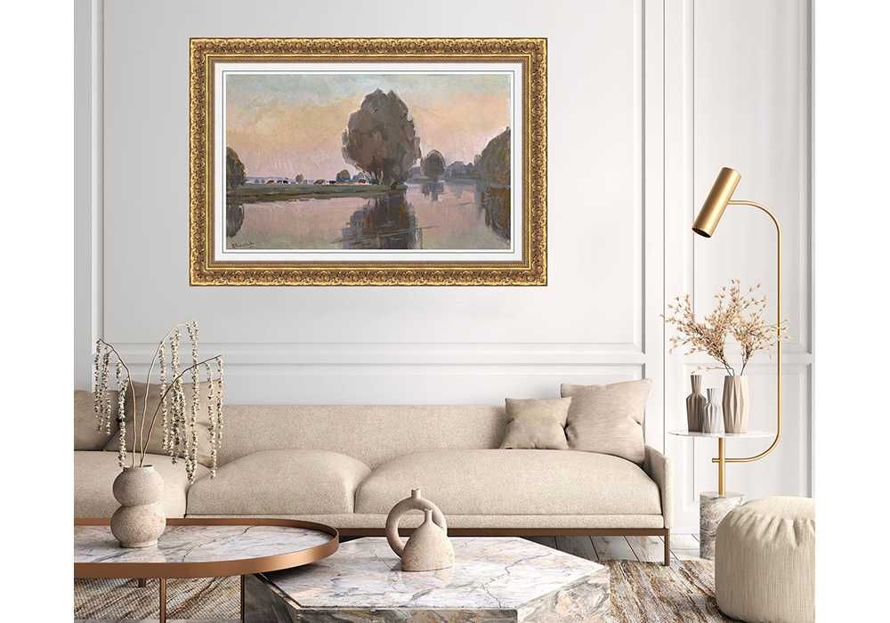 Непийпиво Василь (1916-2007). Седнів. Корівки. 1970. олія/к 79*50 см